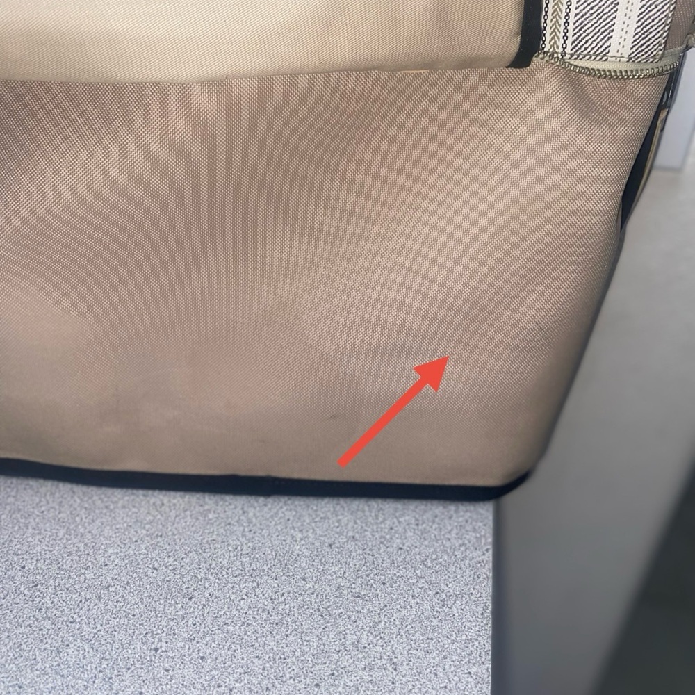 Coach Legacy Ticking Stripe Tote GUC - Picture 6 of 8